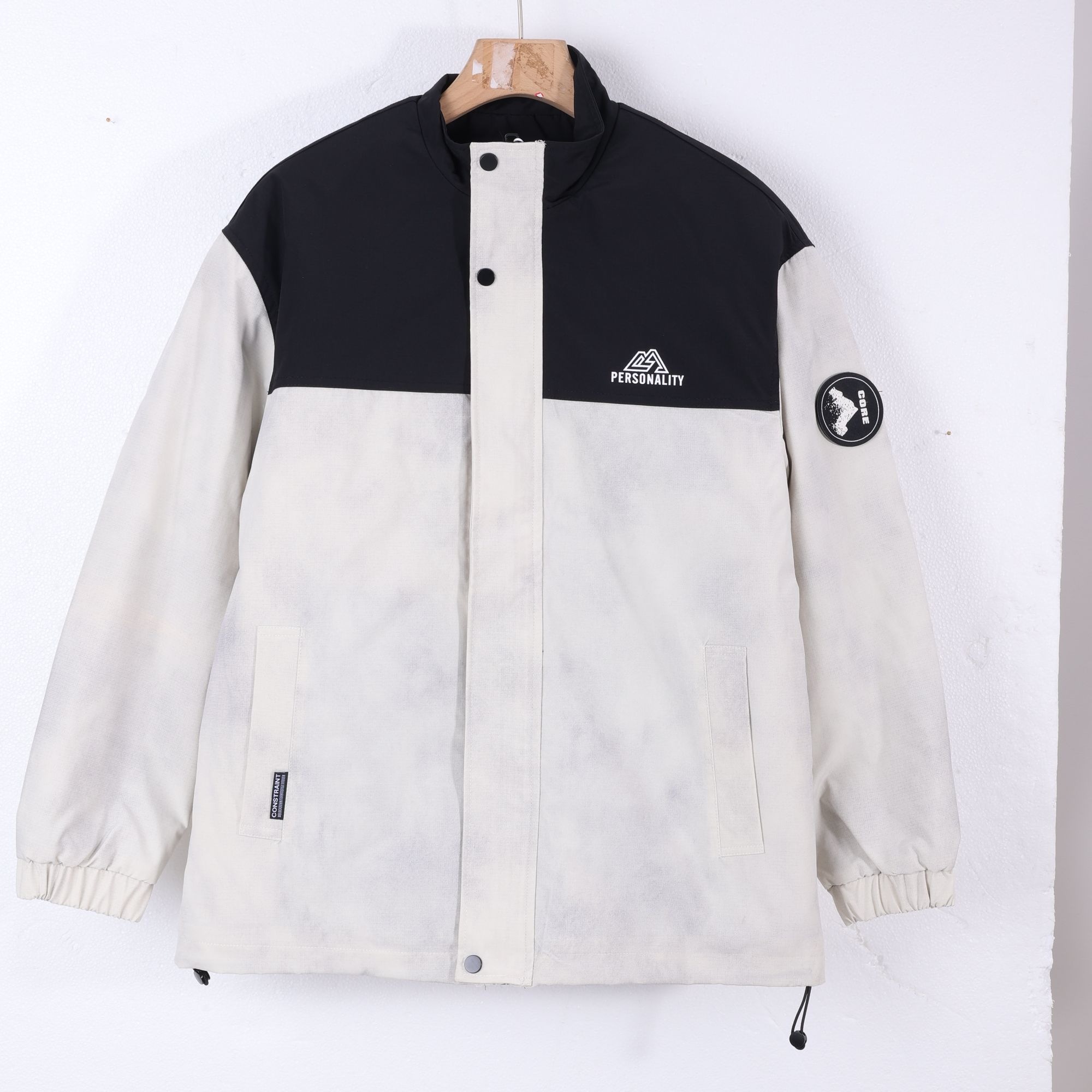 【冯漂亮甄选】M509时尚潮流休闲百搭个性棉衣