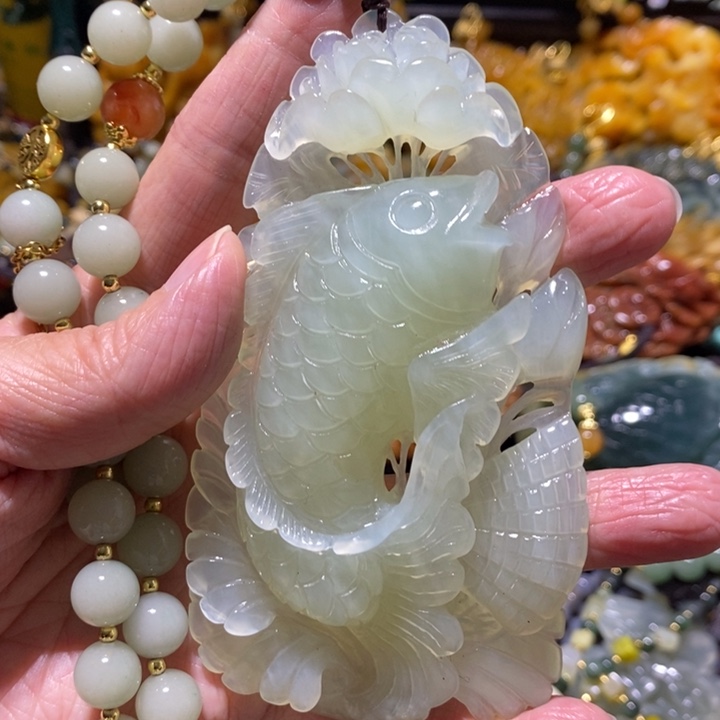 岫玉岫玉吊坠未镶嵌