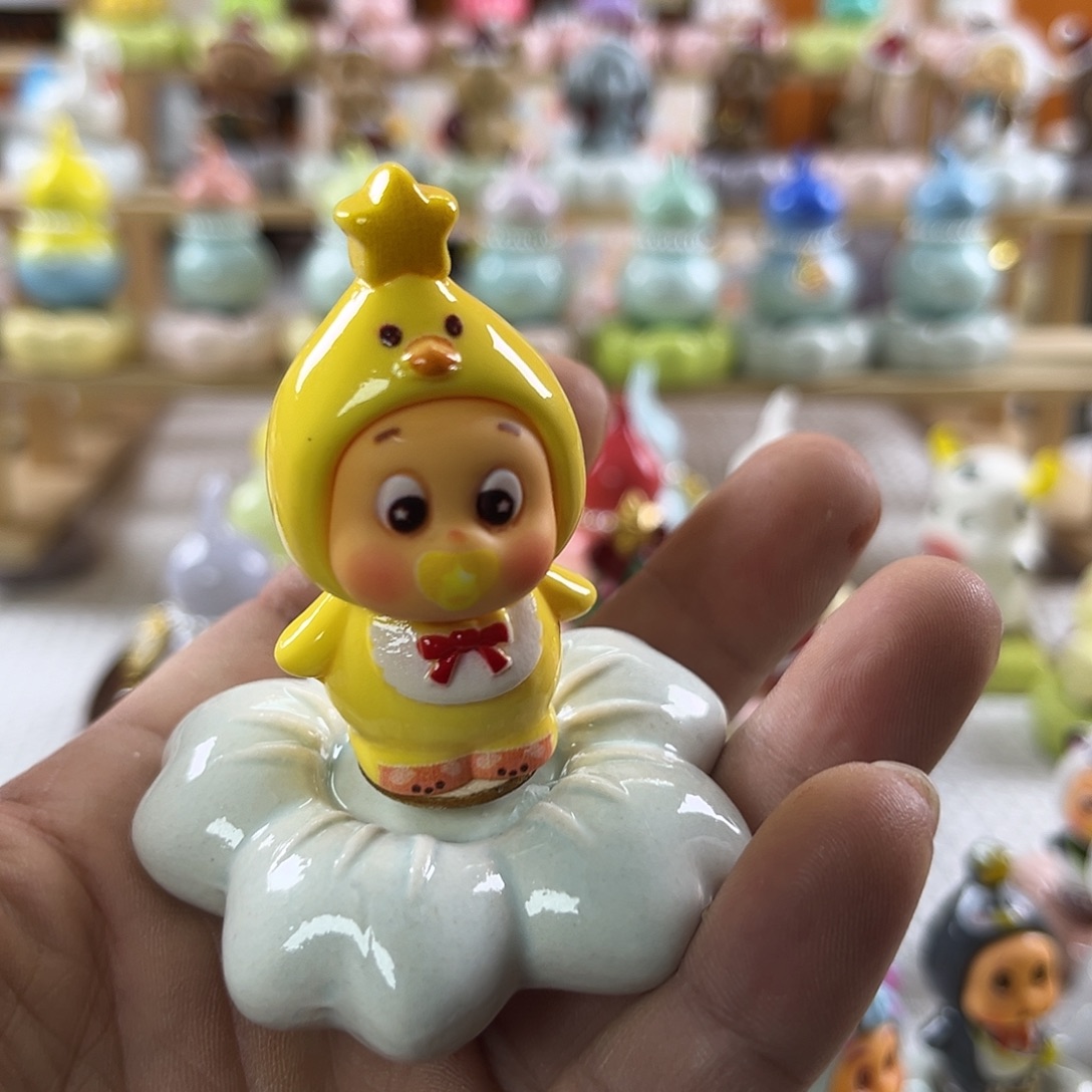 小***兴陶景德镇陶瓷底座转转