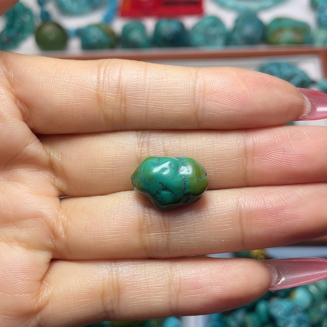 绿松石未镶嵌手链