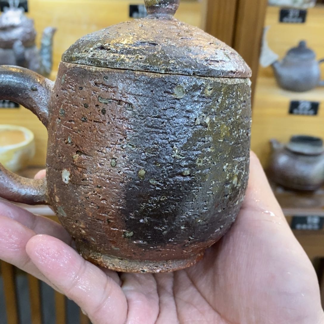 陶园柴烧，精品高货4瑕