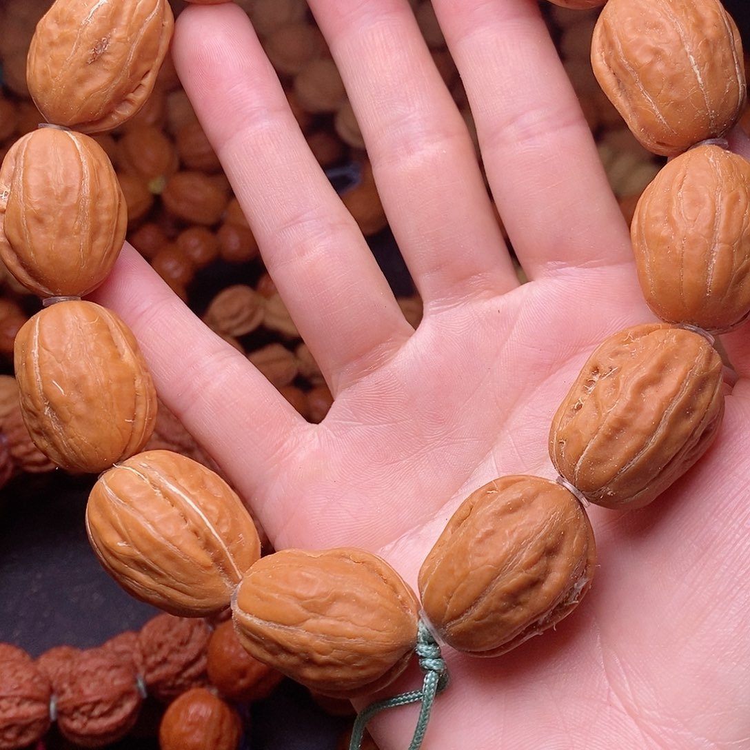 【闪购商品】文玩核桃吊坠大枣22