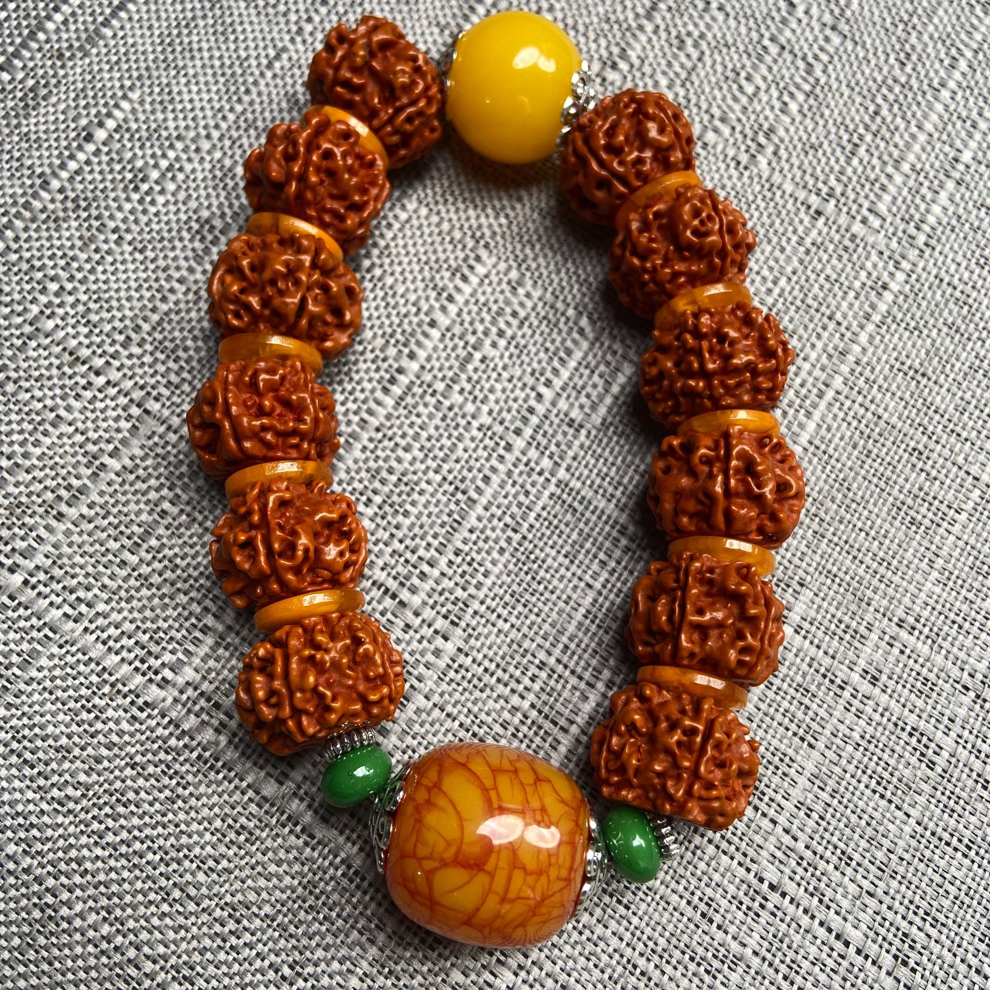 精品金刚菩提单圈手串（无礼盒）S1152