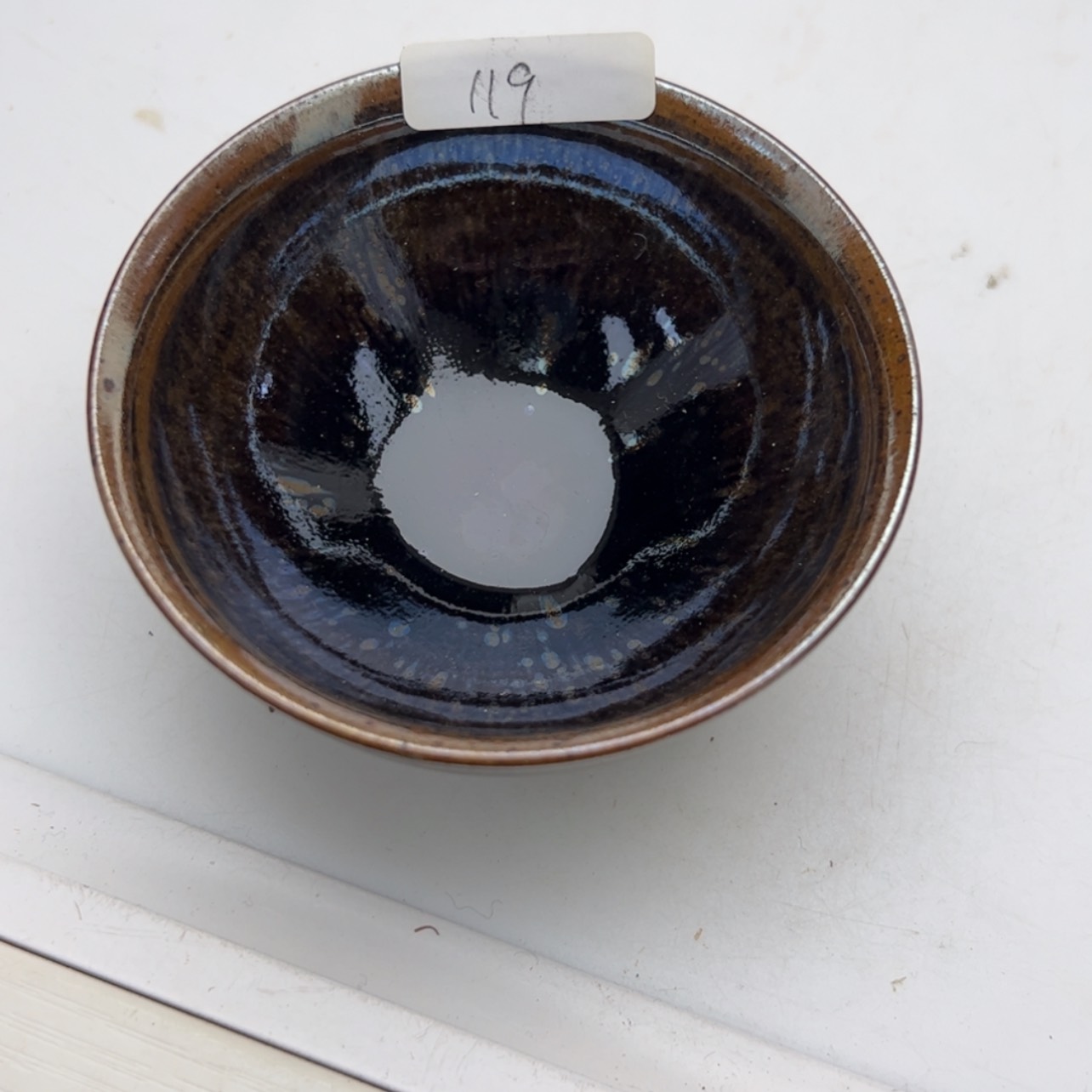【闪购商品】茶盏严***！纯手工建盏建盏建盏龙窑119