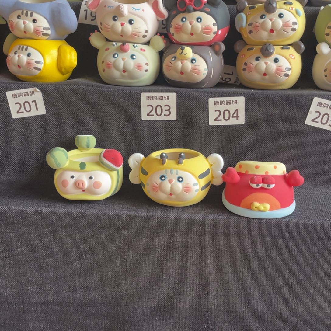 意***喵多肉花盆555555555
