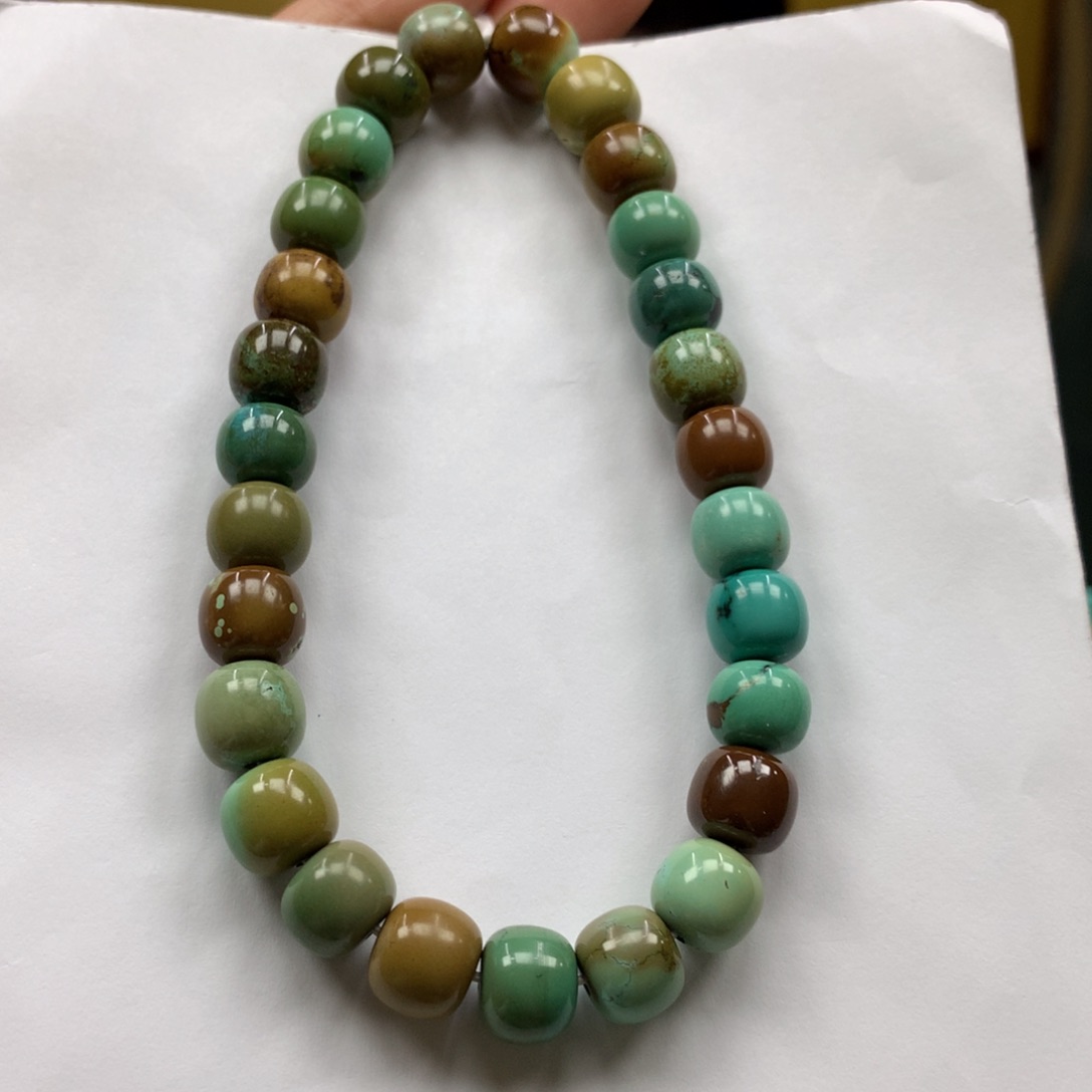 绿松石单圈未镶嵌