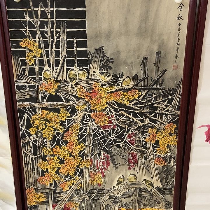 三个张画廊直播间！不带框