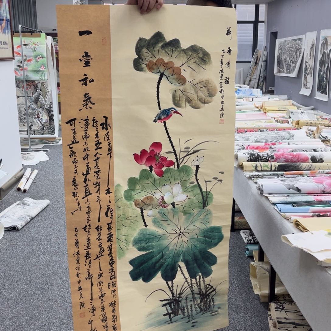 国画国画作品展览欣赏