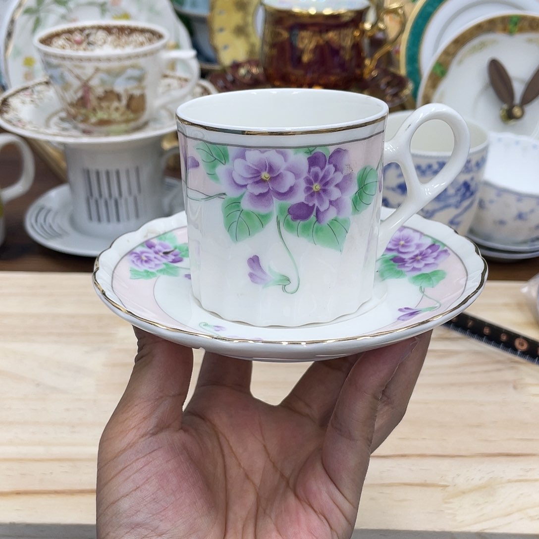 鹿屋家的美丽咖啡杯