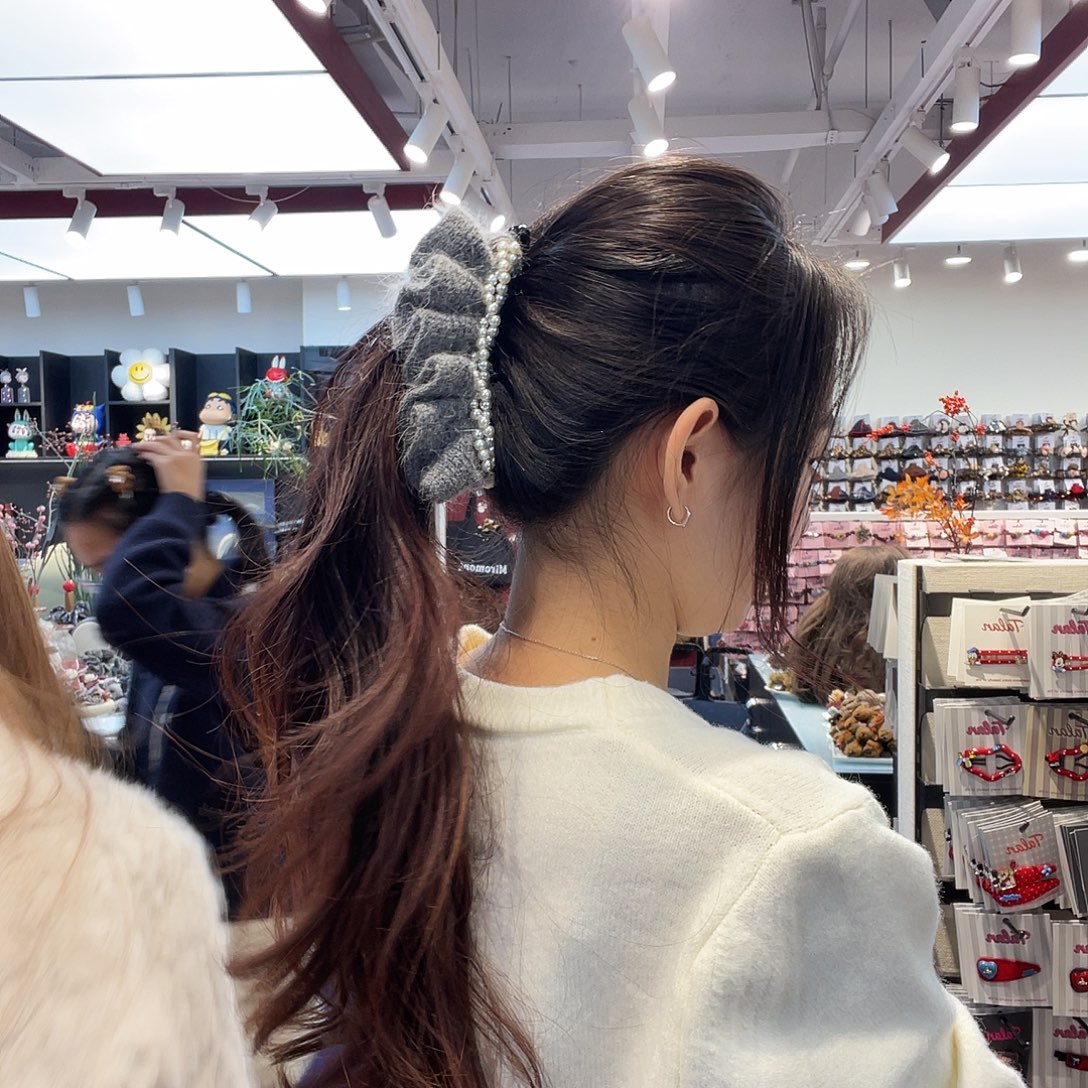 布艺非金属66 香蕉夹