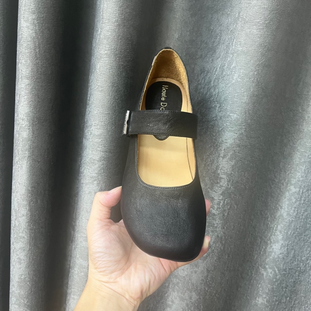 广州马皮软底软面杨幂同款高端女鞋