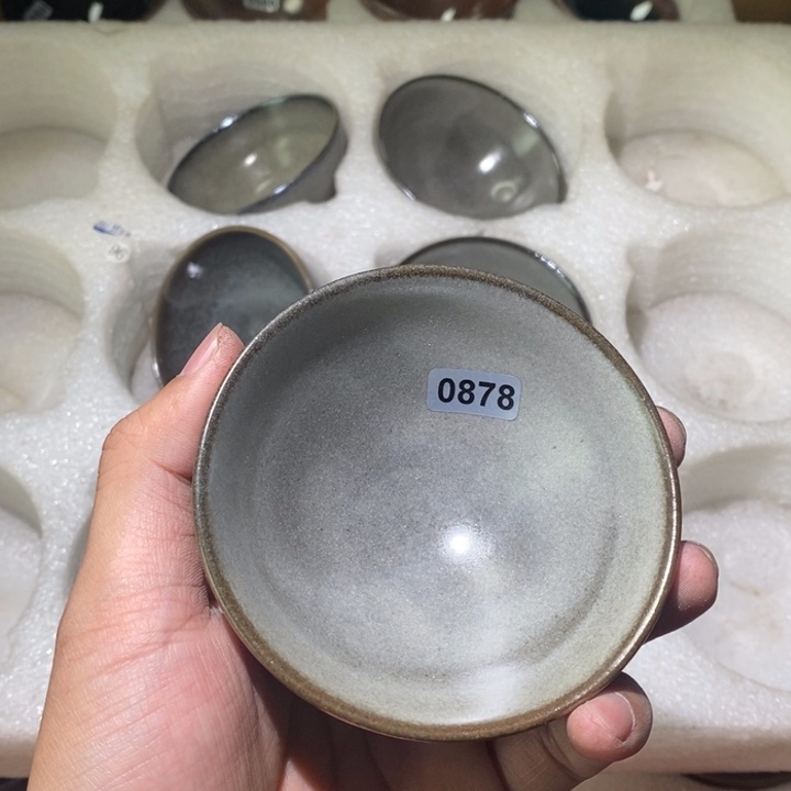 茶盏建阳建盏龙窑柴烧