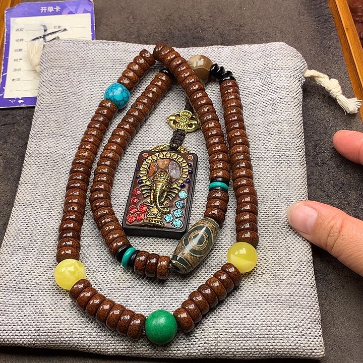 少***❷星月菩提吊坠脖挂