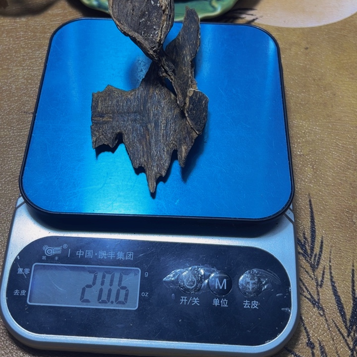 颖***沉香沉香碎屑虎斑棋老料