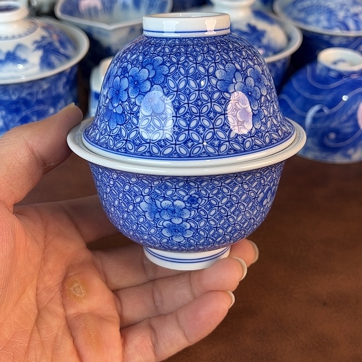 瓷片景德镇全手工手绘陶瓷