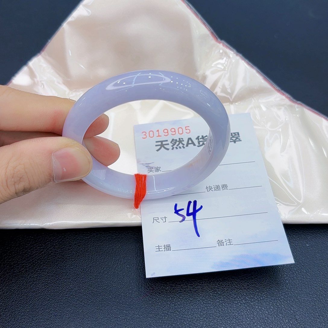 翡翠未镶嵌手镯翡翠手镯54