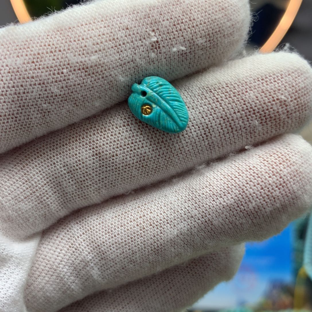 绿松石挂件未镶嵌