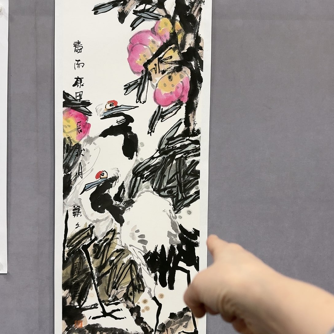 国画国画纯手绘作品请放心去藏