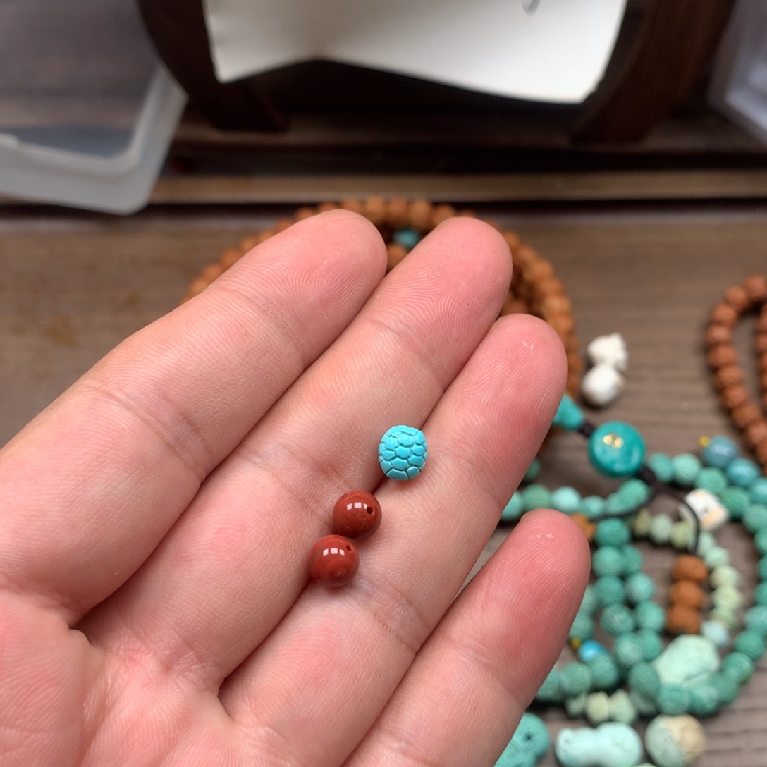 未镶嵌雕刻南红玛瑙