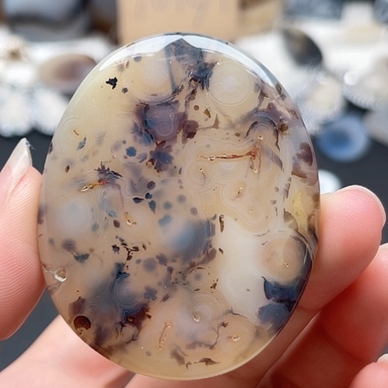 玛瑙/玉髓珠宝半成品未镶嵌