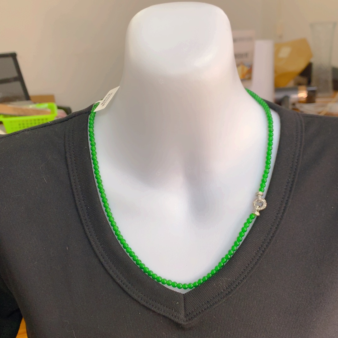 翡翠颈饰未镶嵌111111111111