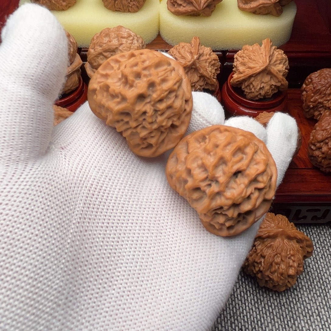 文玩核桃吊坠玄月39尺