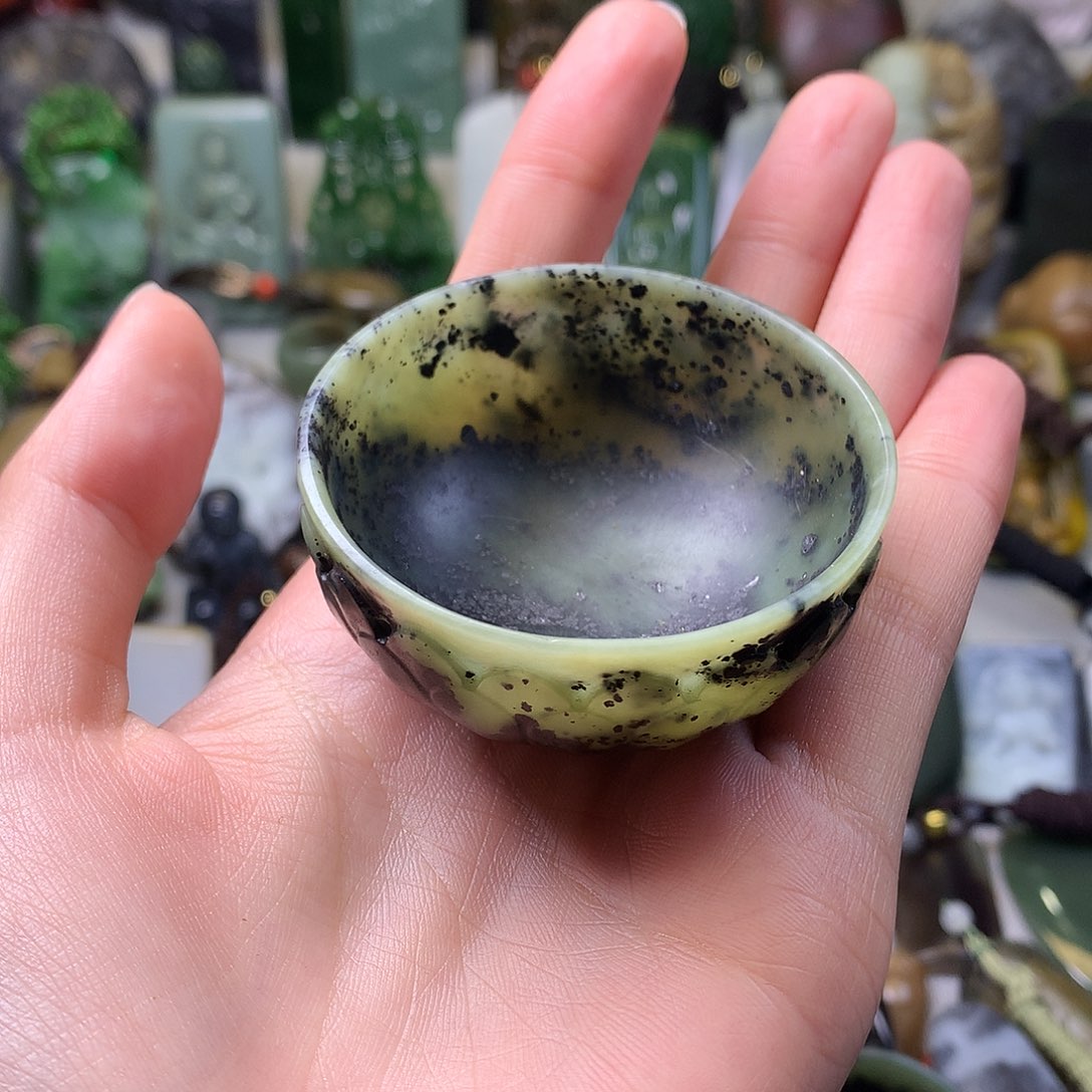 和田玉把件未镶嵌