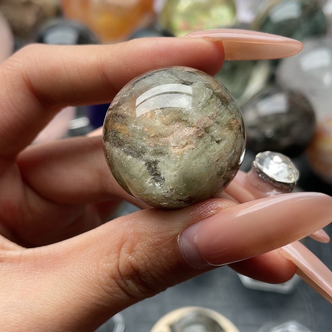 珠宝半成品未镶嵌紫晶12