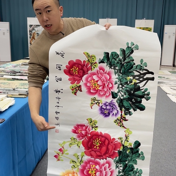 国画今日国画作品欣赏