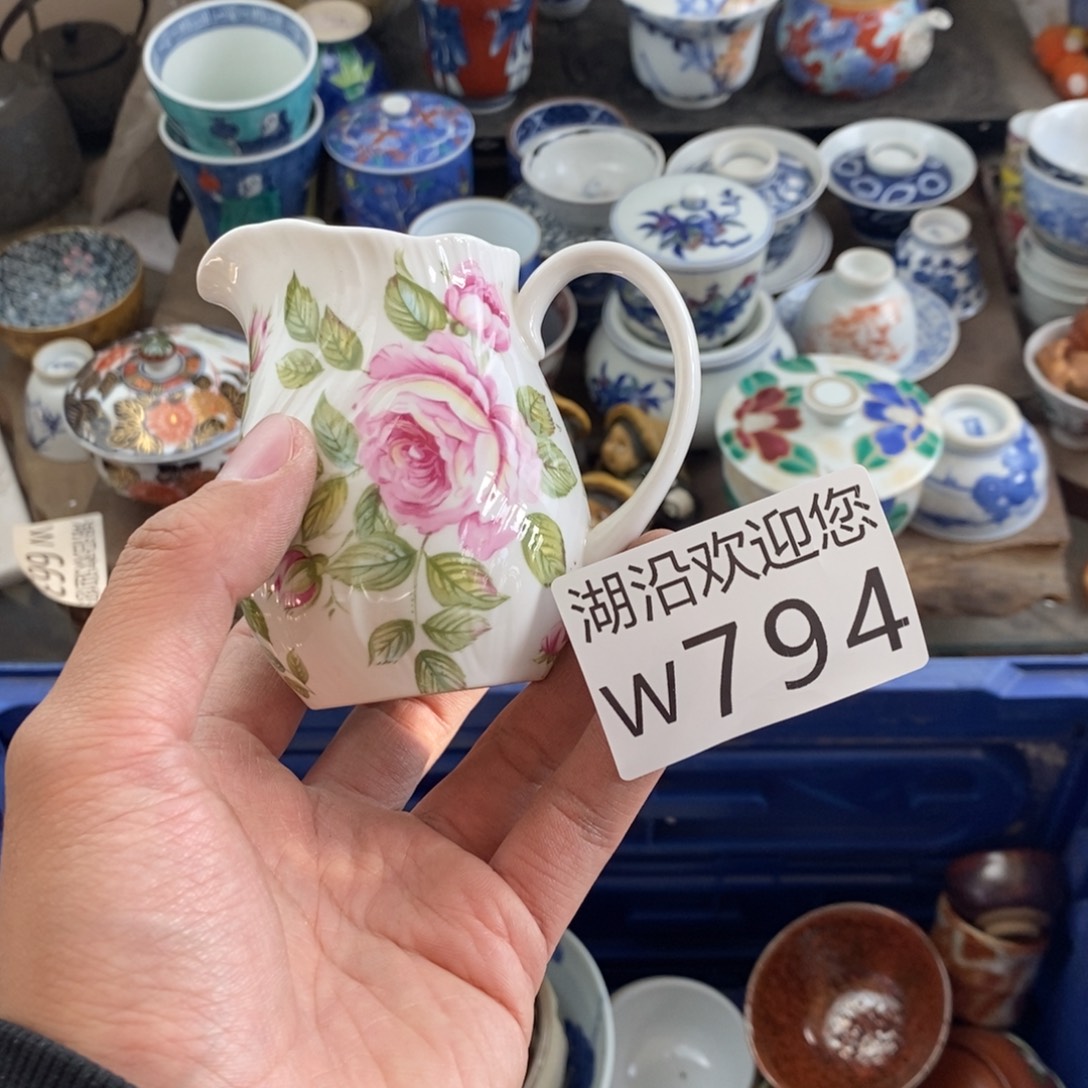 小***兰瓷器的时候我也是醉