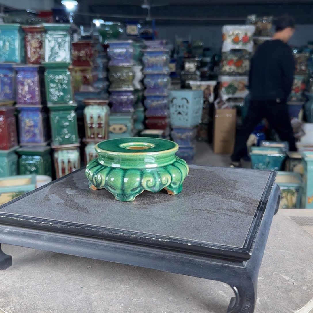 一风堂石湾花盆。