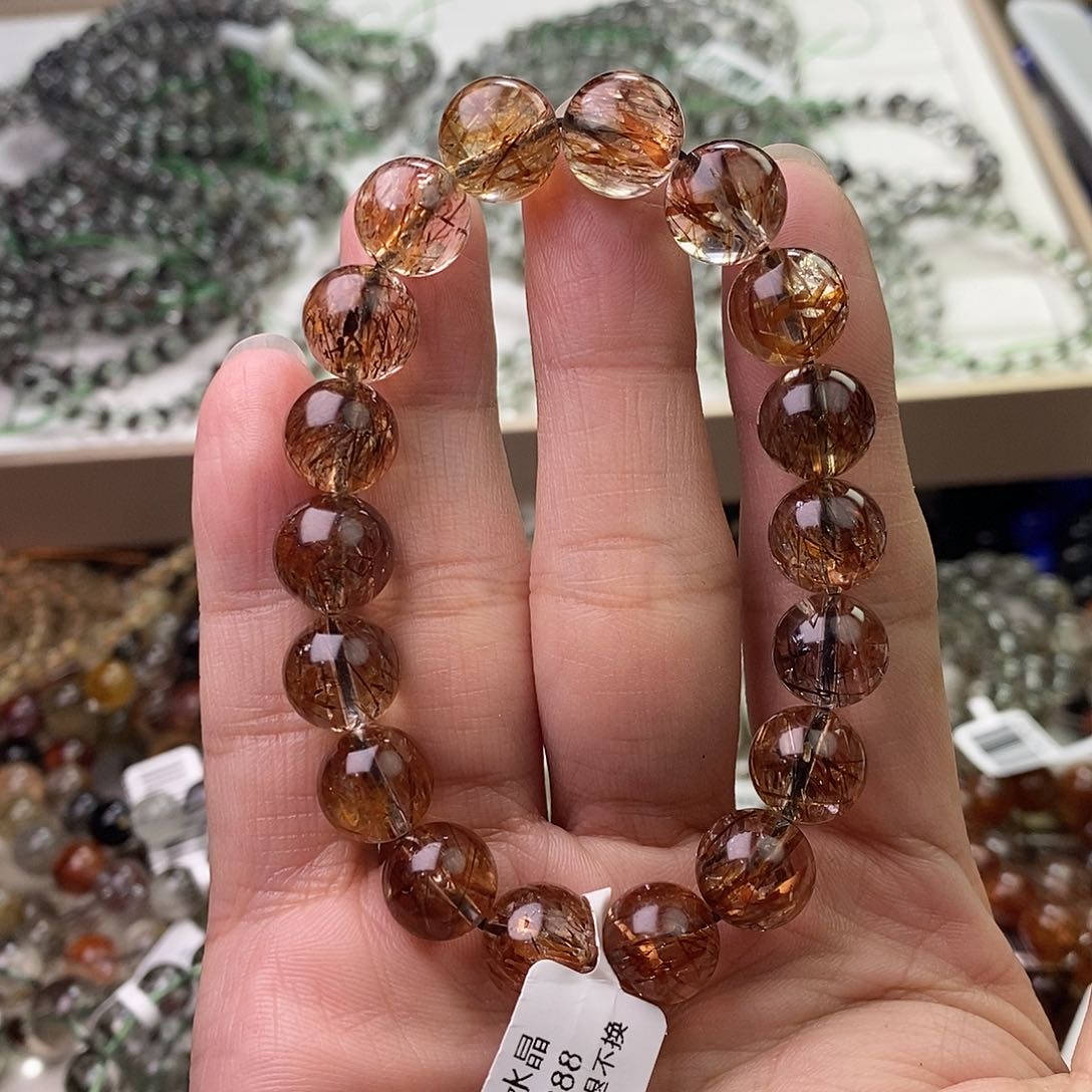 水晶手链未镶嵌汐*卡11