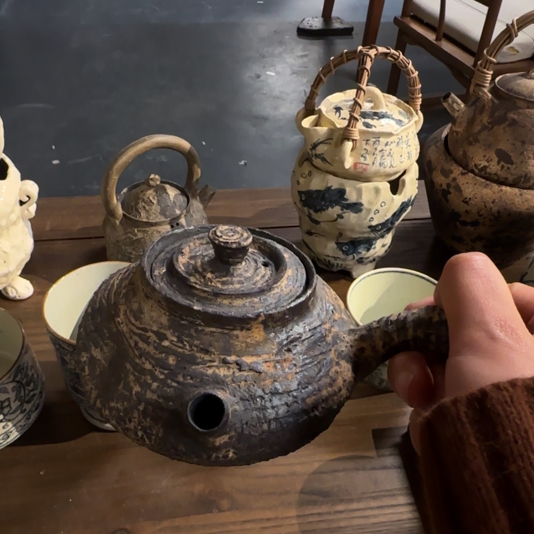景德镇手作器物了