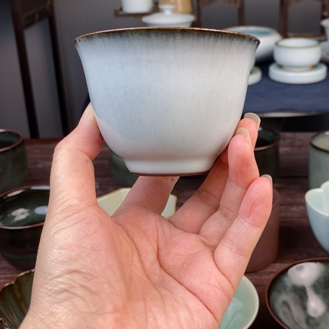 铁胎铃铛杯 不开片