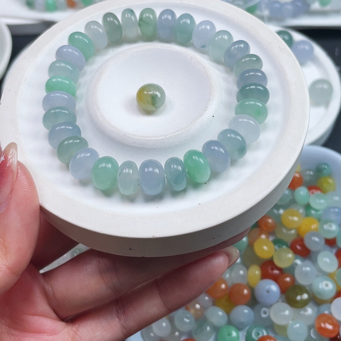 【闪购商品】定制翡翠未镶嵌?，