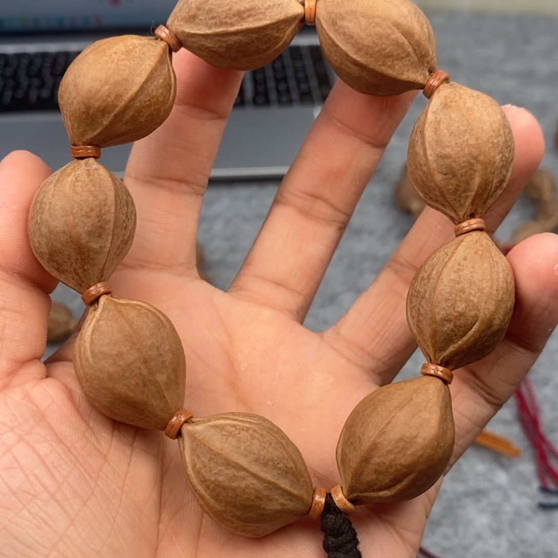 橄榄核手串/手链21/29鲨鱼背