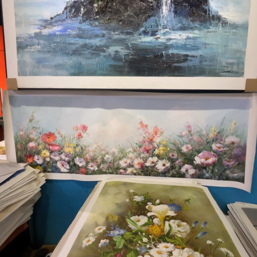 油画油画作品欣赏50.150