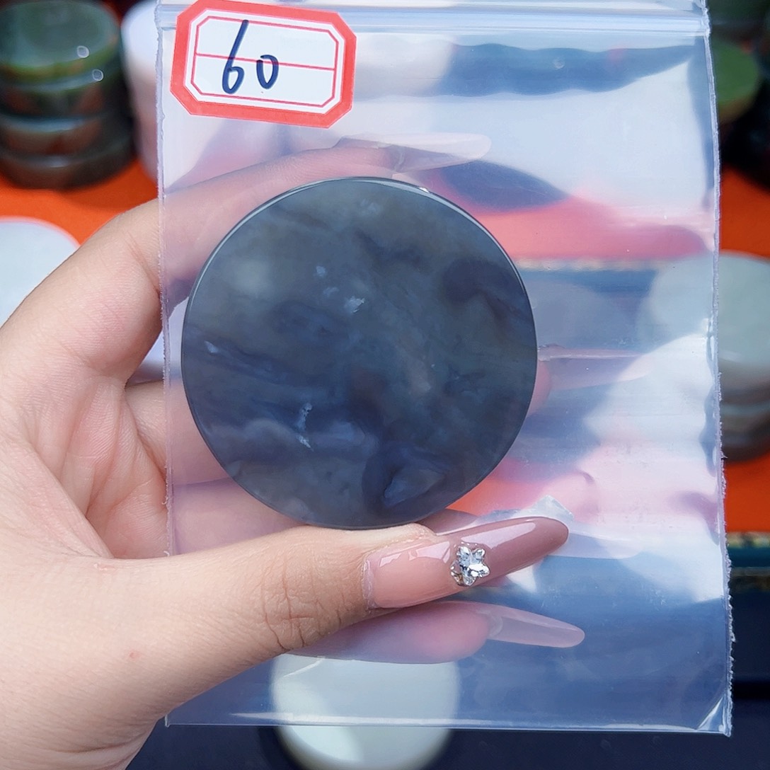 和田玉珠宝半成品未镶嵌