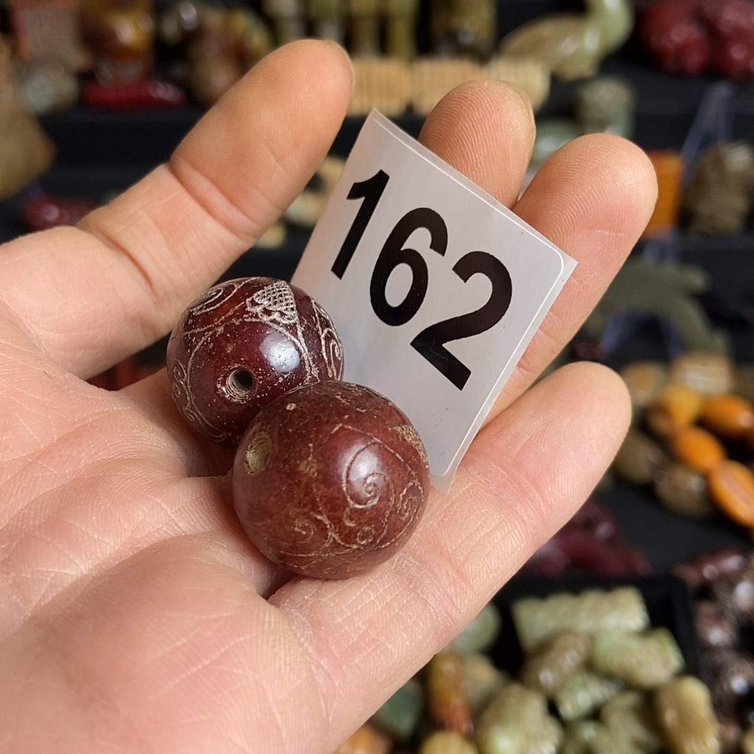 和田玉（糖玉）饰品未镶嵌金*鱼