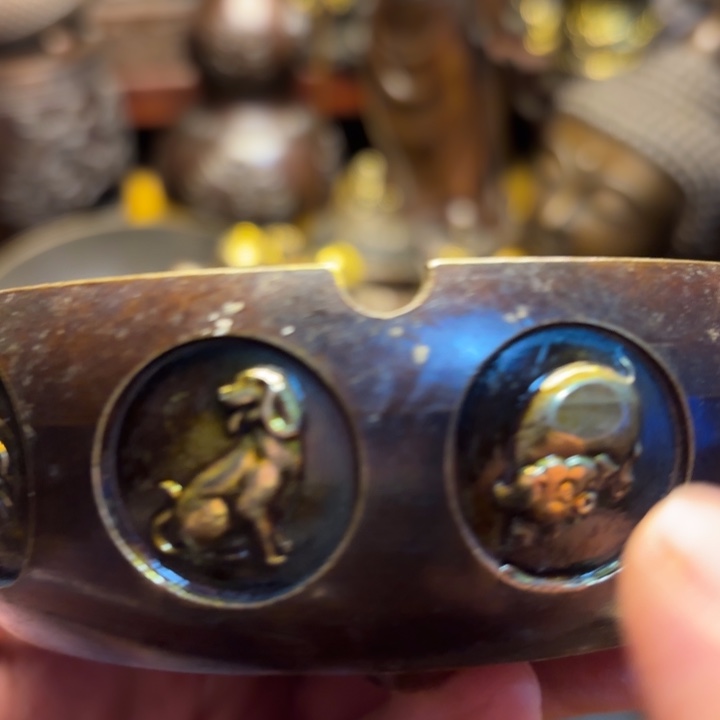 铜器摆件     点击下单