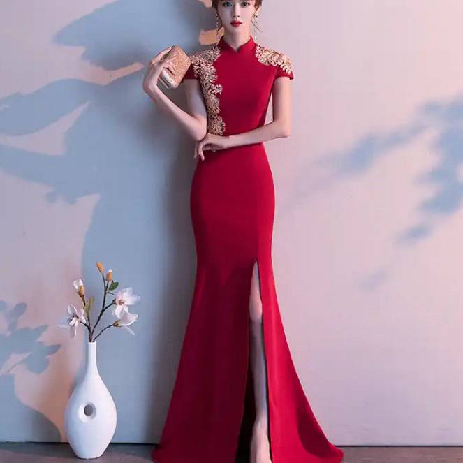 霞姐礼服秀禾拿货