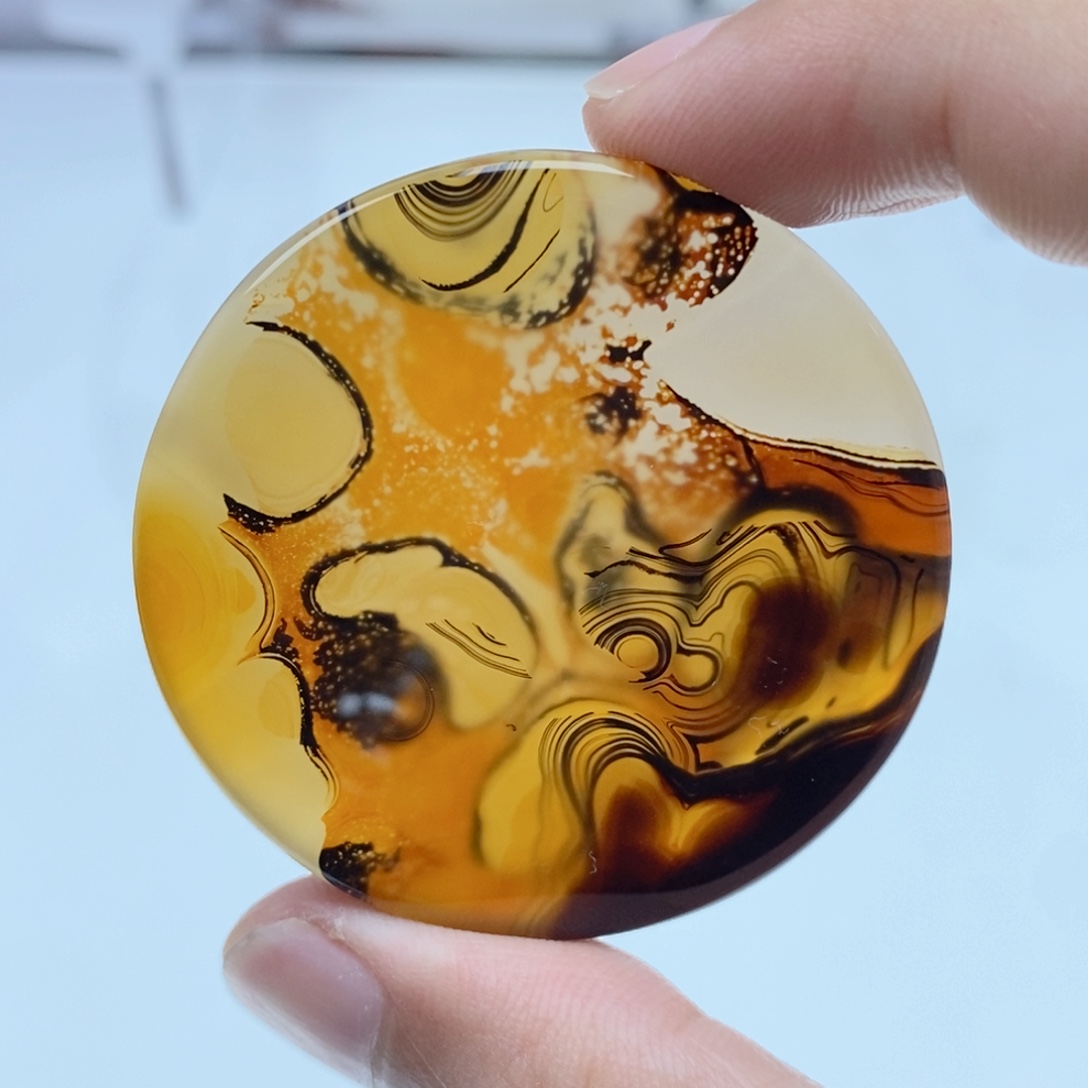 玛瑙/玉髓未镶嵌珠宝半成品