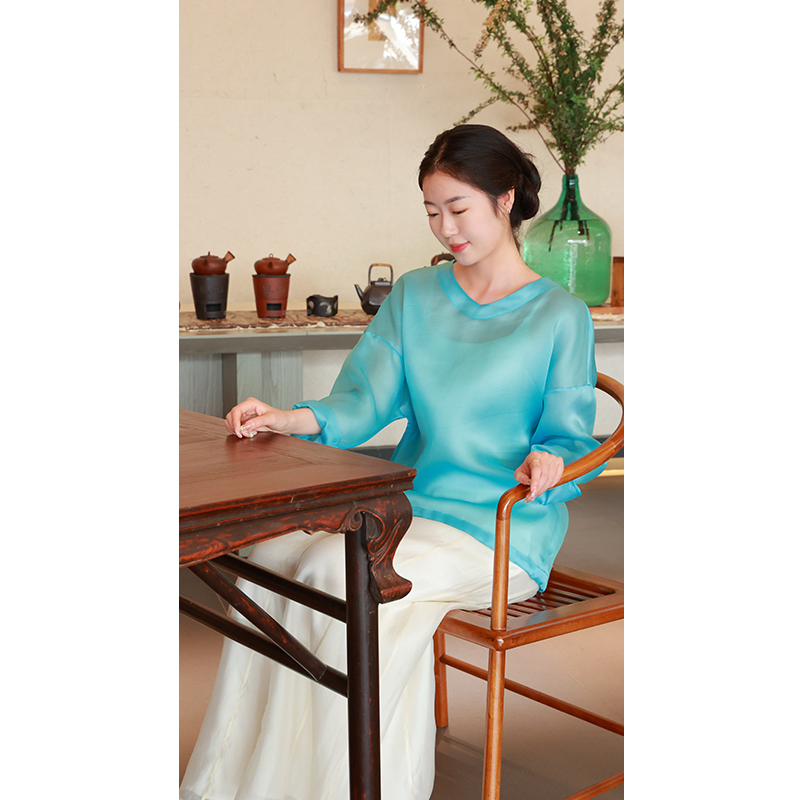 【抖音专属】新中式上衣（25708129无云-设计师）