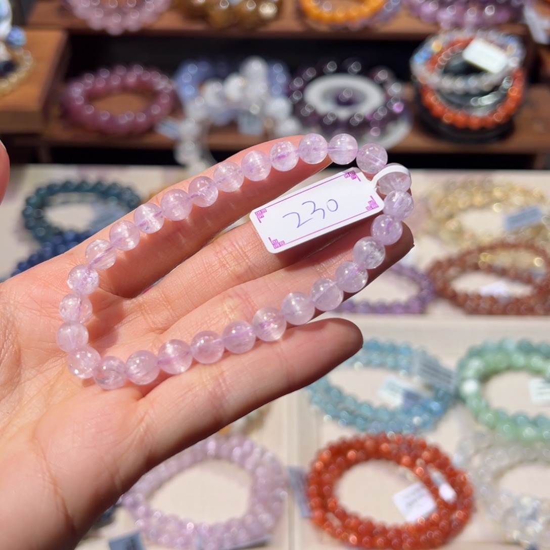 锂辉石7m福利拉丝紫锂辉未镶嵌