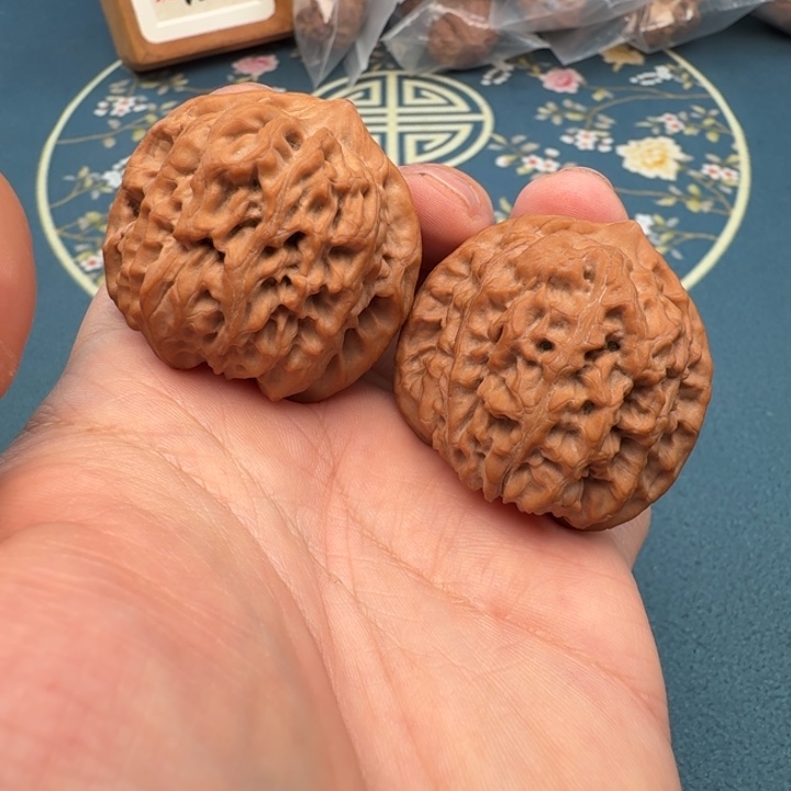 文玩核桃吊坠44全品 龙脉元宝