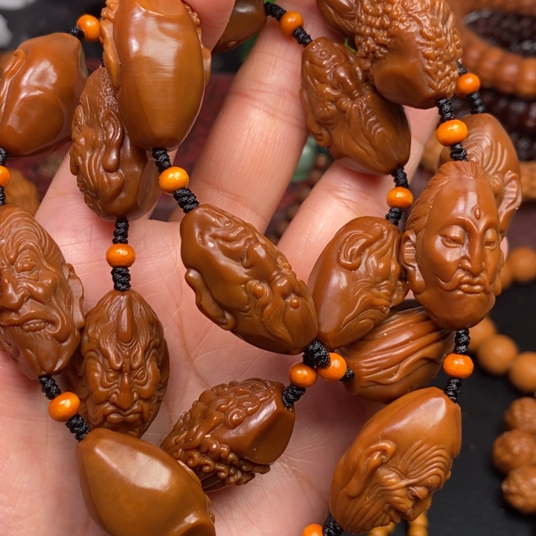 吊坠猴头核桃橄榄猴头