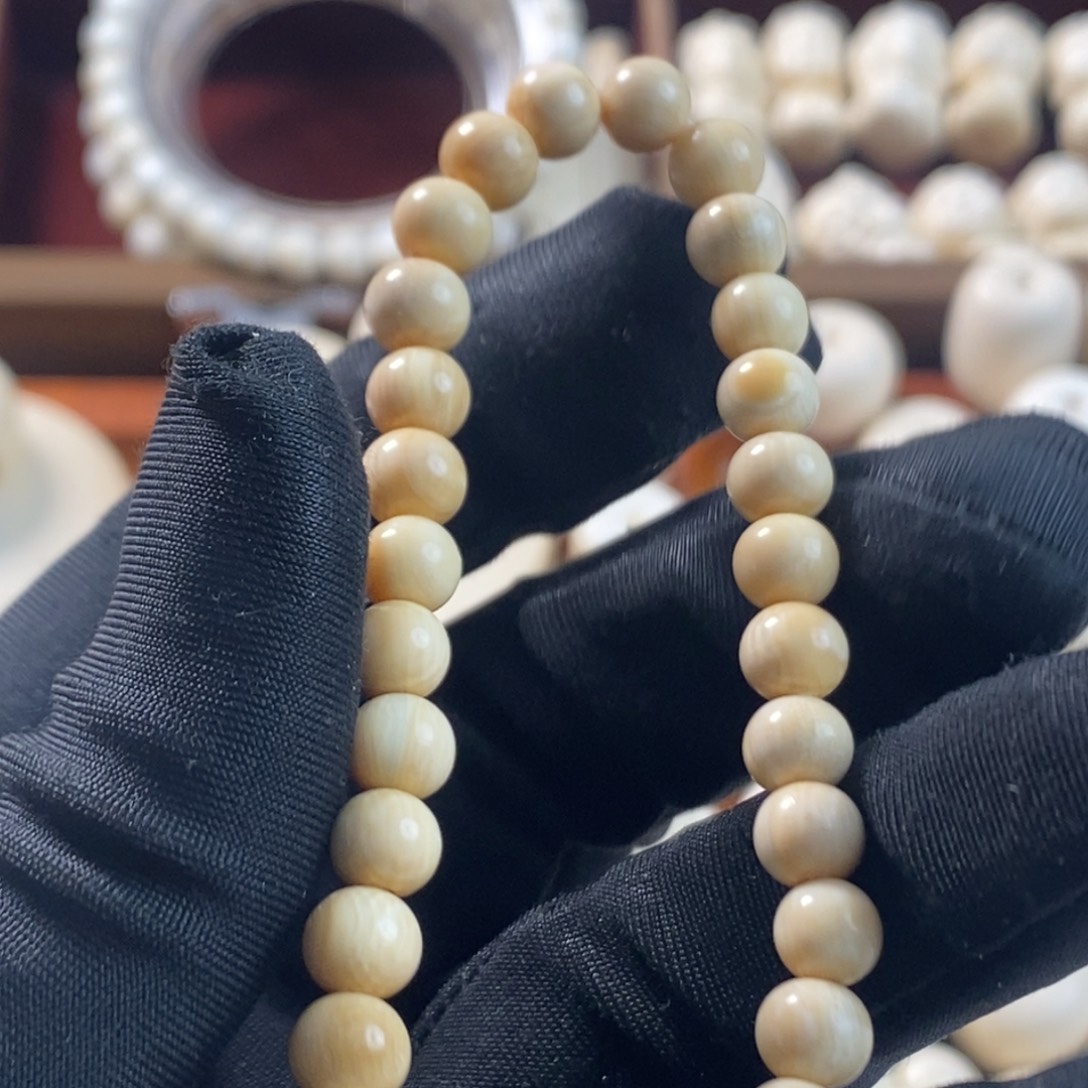 猛犸象牙手串/手链/手镯