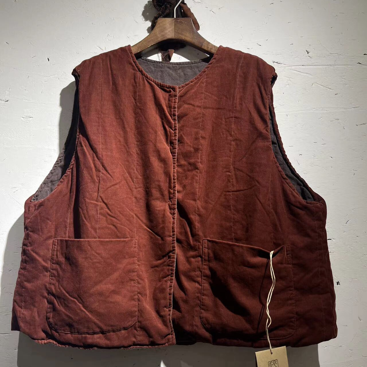 冬冬分享《衣路走来》053#马甲