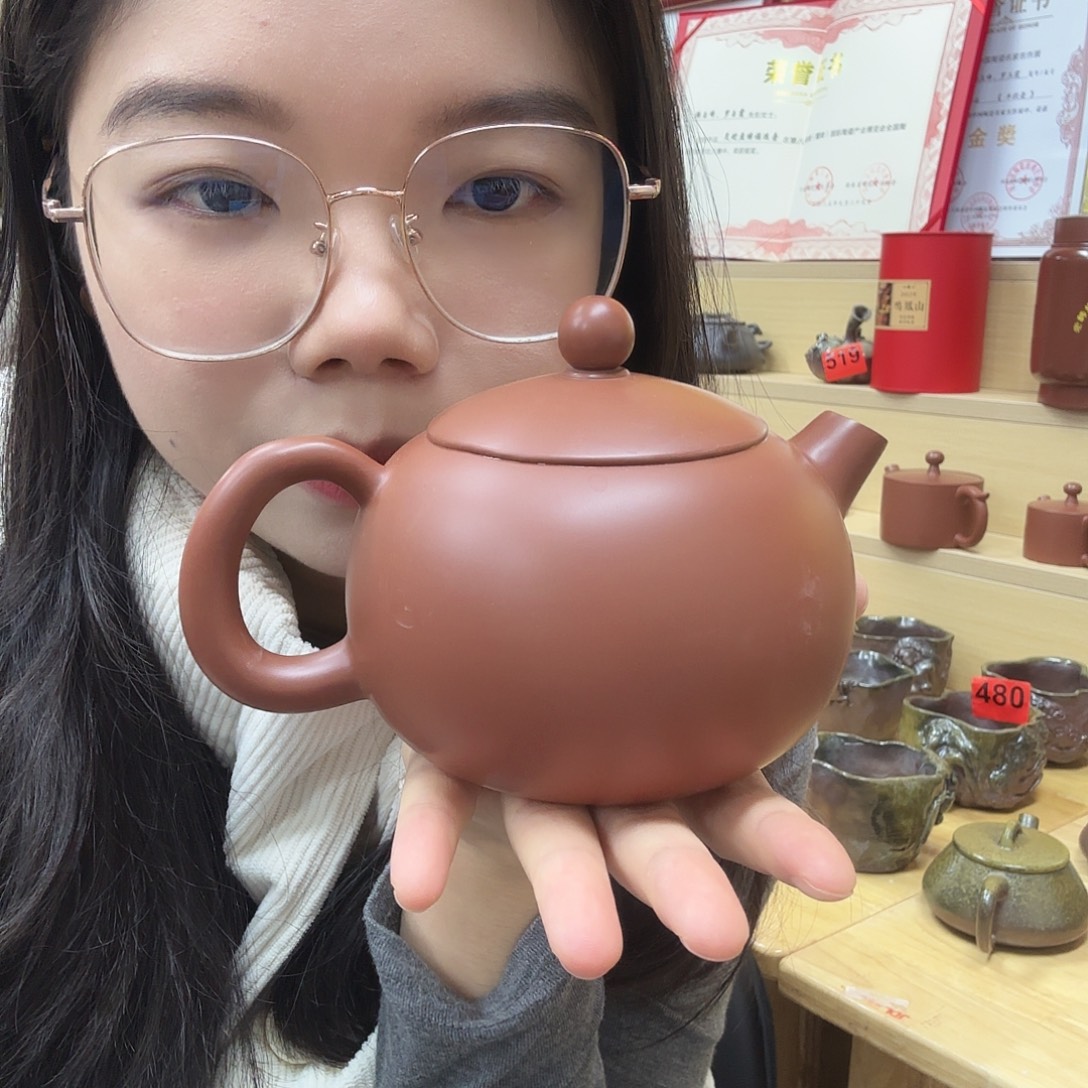 钱***钝壶老韩坭兴陶 大西施