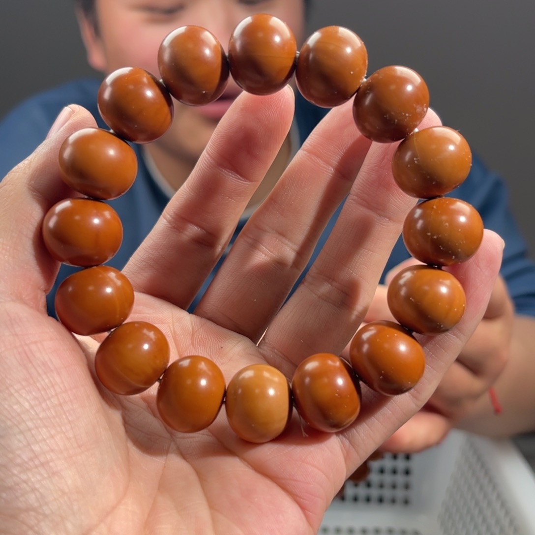 猴头核桃手串D5-12算盘手串
